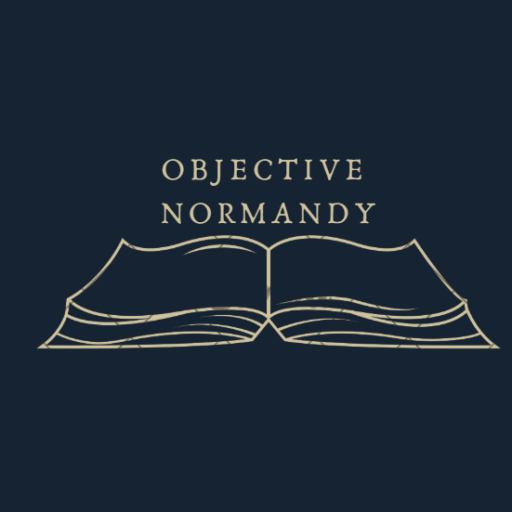 Logo officiel de l'entreprise Objective Normandy Official logo of Objective Normandy